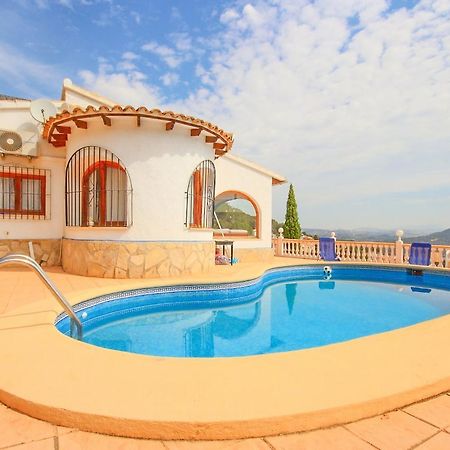 Villa Cucarres 0705 Calp Dış mekan fotoğraf