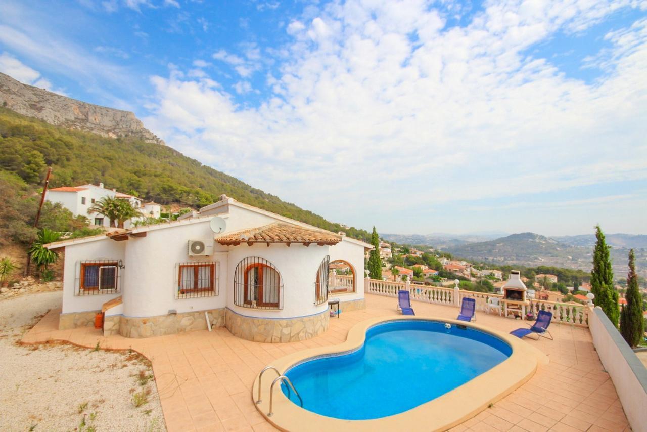 Villa Cucarres 0705 Calp Dış mekan fotoğraf