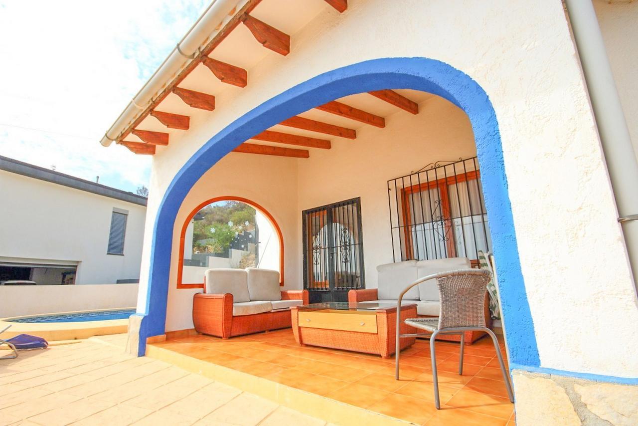 Villa Cucarres 0705 Calp Dış mekan fotoğraf