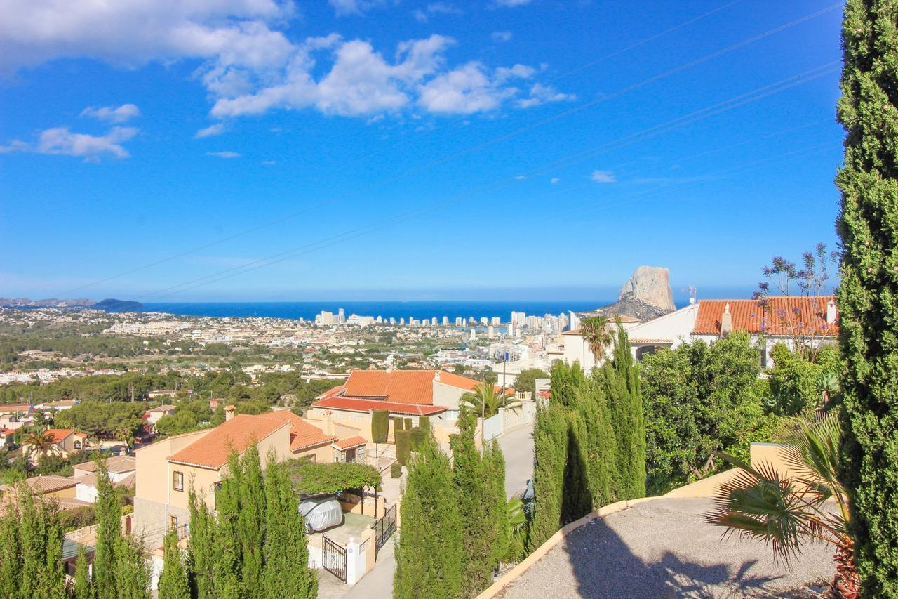 Villa Cucarres 0705 Calp Dış mekan fotoğraf