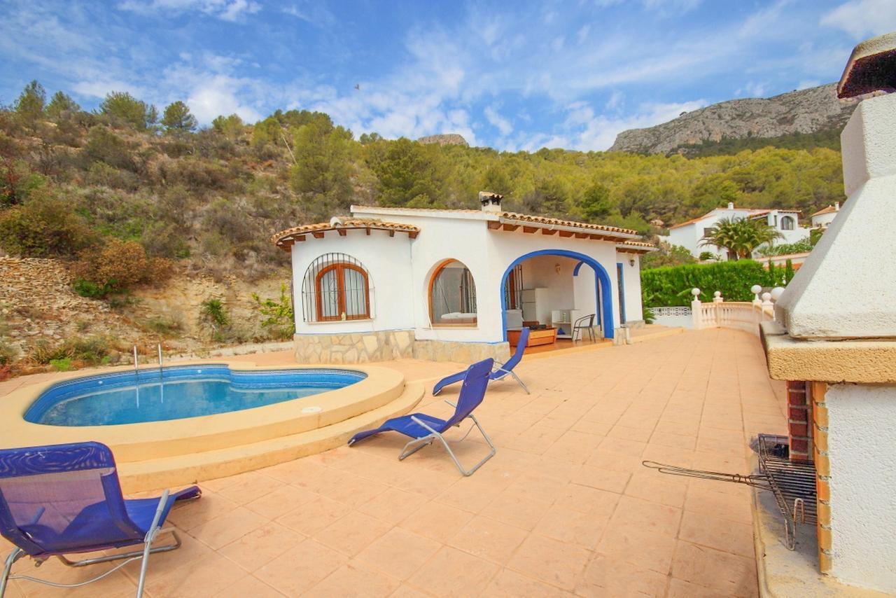 Villa Cucarres 0705 Calp Dış mekan fotoğraf