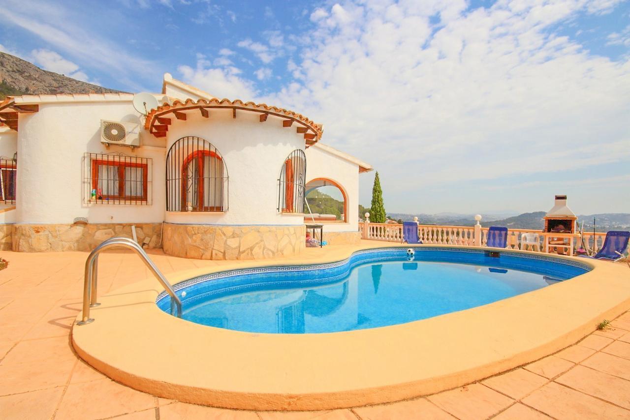 Villa Cucarres 0705 Calp Dış mekan fotoğraf
